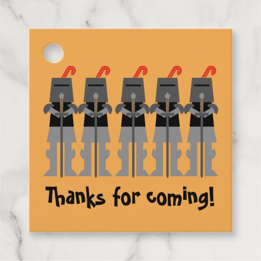 騎士 フェイバータグ (正面)