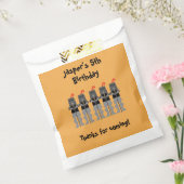 騎士 フェイバーバッグ (封をした状態)