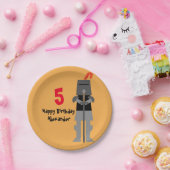 騎士 ペーパープレート (パーティー)