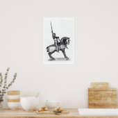 騎士 ポスター (キッチン)