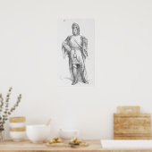 騎士 ポスター (キッチン)