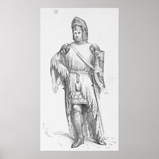 騎士 ポスター (正面)