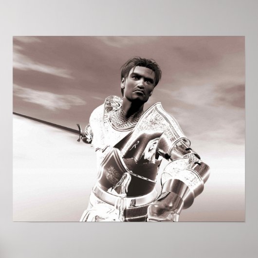 騎士 ポスター (正面)