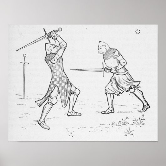 騎士 ポスター (正面)