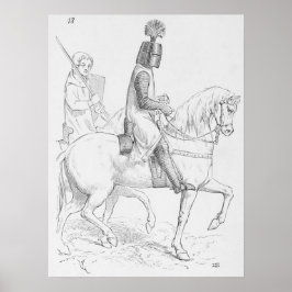 騎士 ポスター