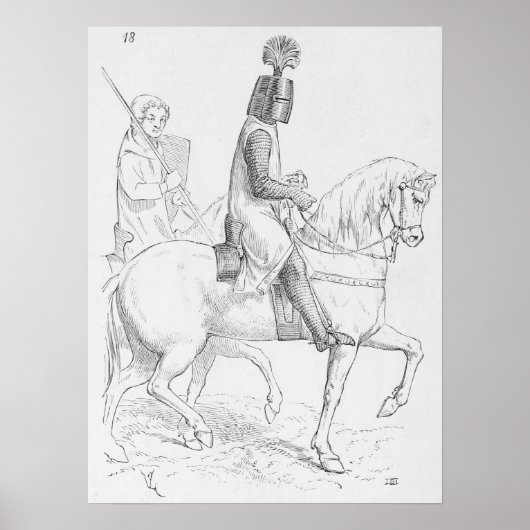 騎士 ポスター (正面)