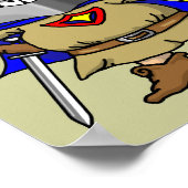 騎士 ポスター (角)