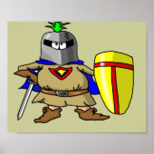 騎士 ポスター (正面)