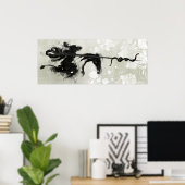 騎士 ポスター (ホームオフィス)