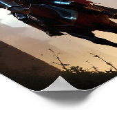 騎士 ポスター (角)