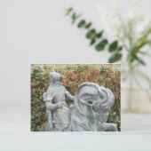 騎士 ポストカード (スタンド正面)