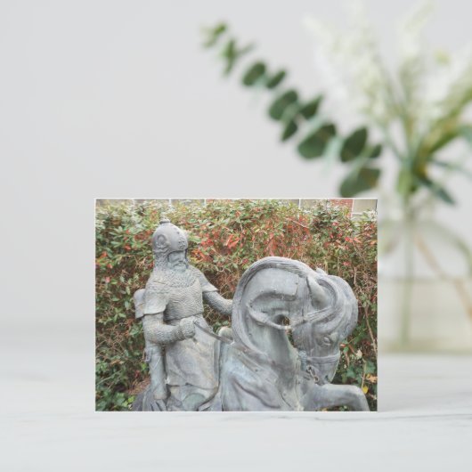 騎士 ポストカード (スタンド正面)