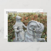 騎士 ポストカード (正面/裏面)