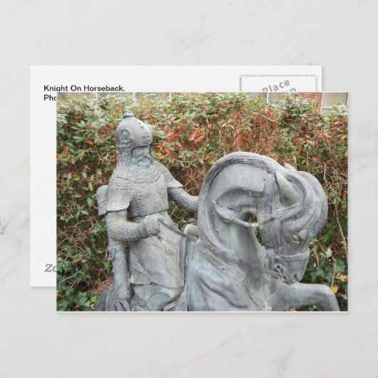 騎士 ポストカード (正面/裏面)