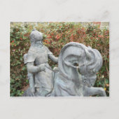 騎士 ポストカード (正面)