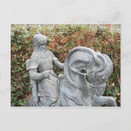 騎士 ポストカード (正面)