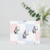 騎士 ポストカード (スタンド正面)