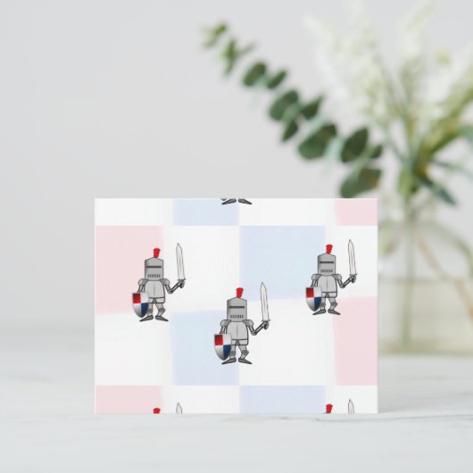 騎士 ポストカード (スタンド正面)