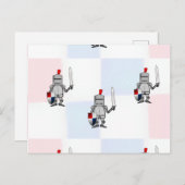 騎士 ポストカード (正面/裏面)