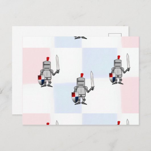 騎士 ポストカード (正面/裏面)