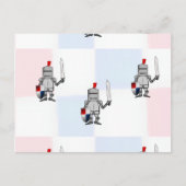 騎士 ポストカード (正面)