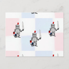 騎士 ポストカード