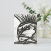 騎士 ポストカード (スタンド正面)