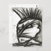 騎士 ポストカード (正面/裏面)