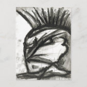 騎士 ポストカード (正面)