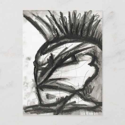 騎士 ポストカード (正面)