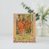 騎士 ポストカード (スタンド正面)