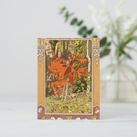 騎士 ポストカード (スタンド正面)