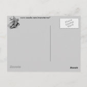 騎士 ポストカード (裏面)