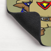 騎士 マウスパッド (コーナー)