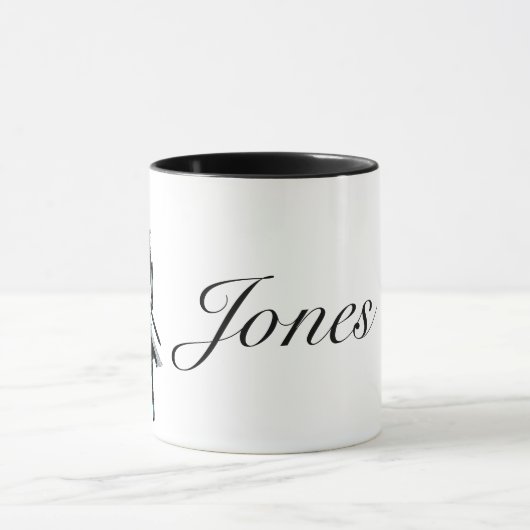 騎士 マグカップ (中央)