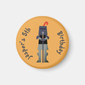 騎士 マグネット (正面)