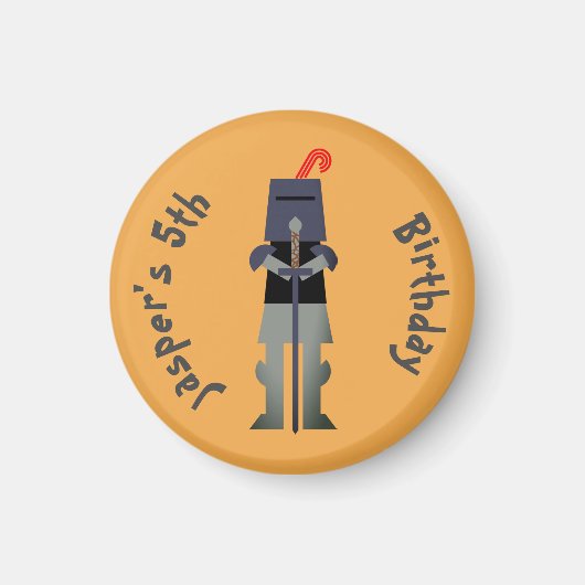 騎士 マグネット (正面)