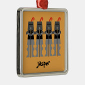 騎士 メタルオーナメント (右)