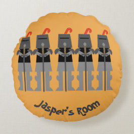 騎士 ラウンドクッション