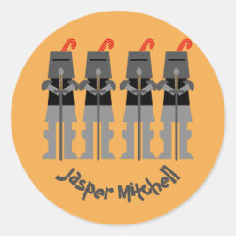 騎士 ラウンドシール