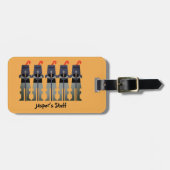 騎士 ラゲッジタグ (正面横)