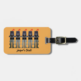 騎士 ラゲッジタグ