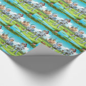 騎士 ラッピングペーパー (角)