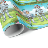 騎士 ラッピングペーパー (ロールコーナー)