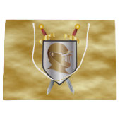 騎士 ラージペーパーバッグ (正面)