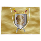 騎士 ラージペーパーバッグ (裏面)