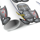 騎士(明白な) ラッピングペーパー (ロールコーナー)