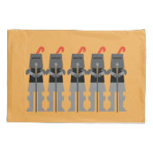 騎士 枕カバー (裏面)