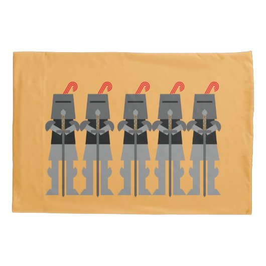 騎士 枕カバー (裏面)