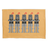 騎士 枕カバー (正面)